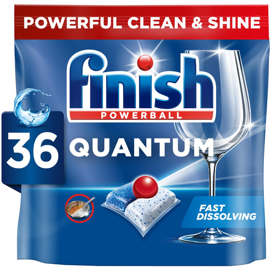 Finish Quantum Dishwashing Tablets Fresh 36 Pack image 2