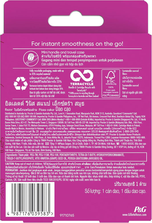 Gillette Venus Snap Women's Razor image 2
