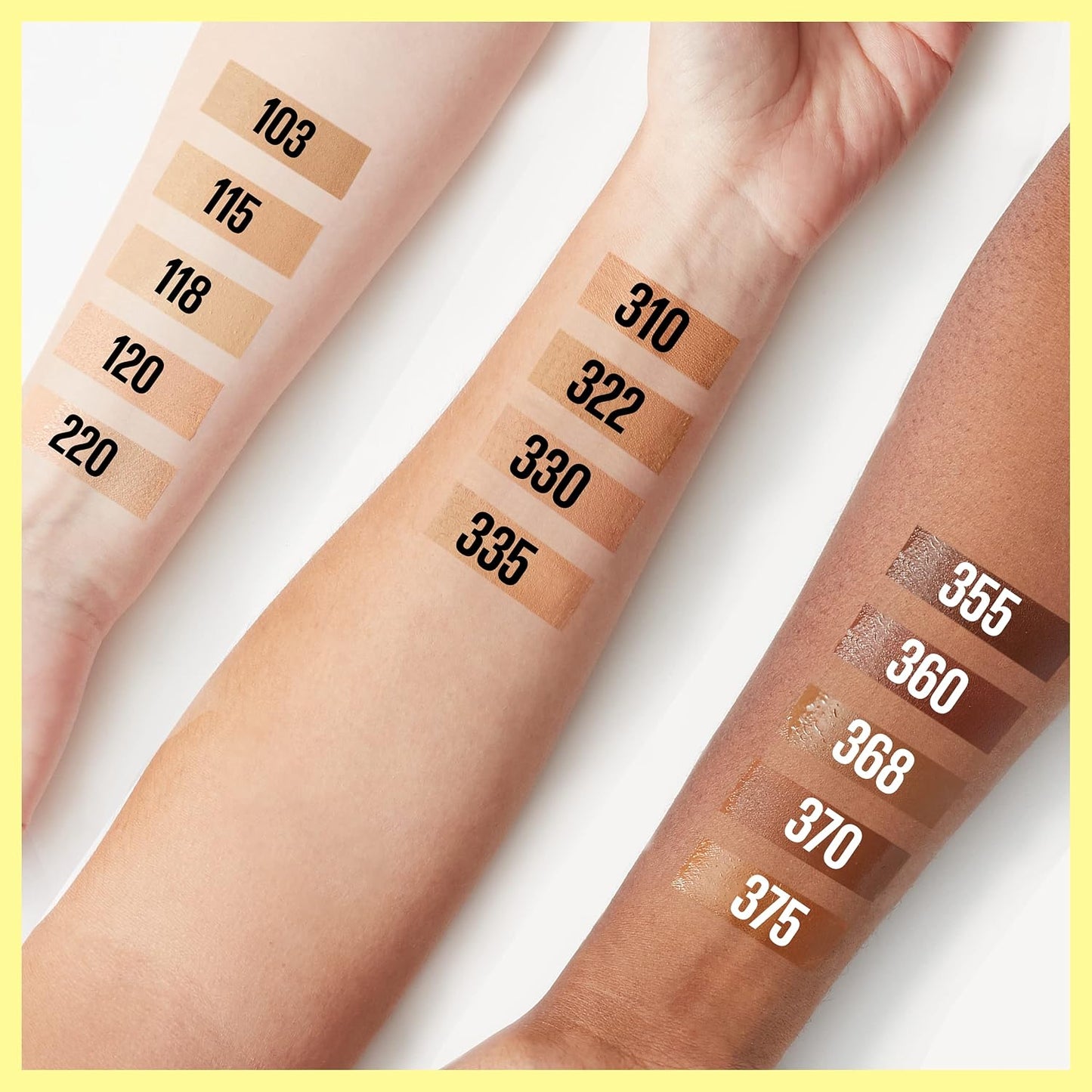 Maybelline New York Fit Me Tinted Moisturizer 370 image 8