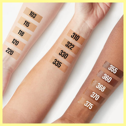 Maybelline New York Fit Me Tinted Moisturizer 370 image 8