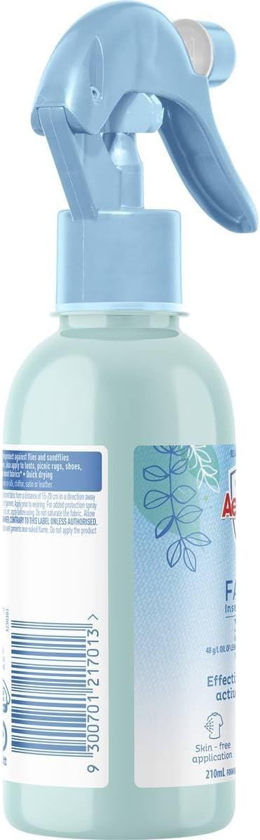Aerogard Naturals Fabric Insect Repellent Spray 210ml image 4