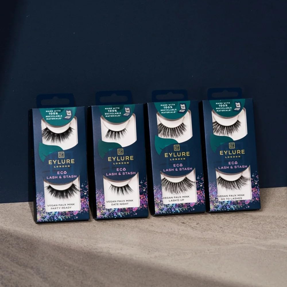 Eylure London Lash'd Up Vegan Faux Mink Eyelashes image 5