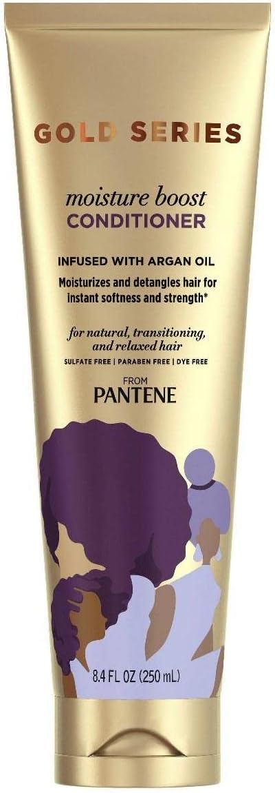 Pantene Gold Series Moisture Boost Conditioner 8.4 oz
