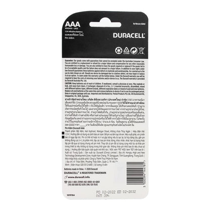 Duracell AAA Alkaline Batteries (8-Pack) image 2