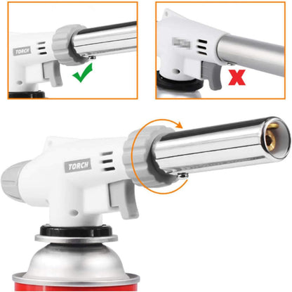 YIZHUO Multi-Purpose Butane Blow Torch WS-516C Master Torch image 6