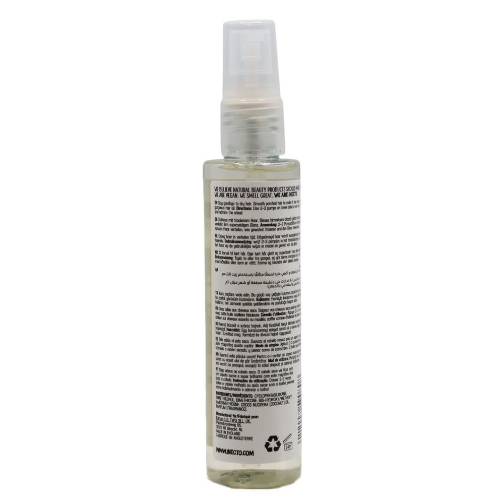Inecto Divine Shine Coconut Hair Oil 100mL image 5