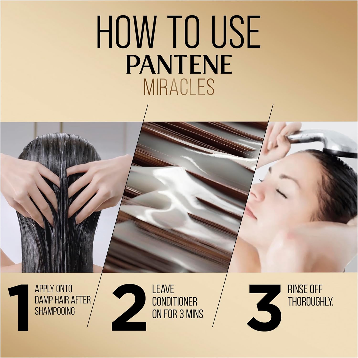 Pantene Miracles Oxiblock Colour Protect Daily Intensive Conditioner 350ml image 7