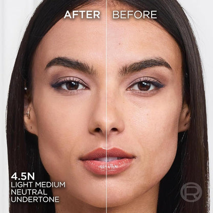 L'Oréal Paris True Match Liquid Foundation 30ml 4.5.N True Beige image 2