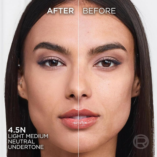 L'Oréal Paris True Match Liquid Foundation 30ml 4.5.N True Beige image 2
