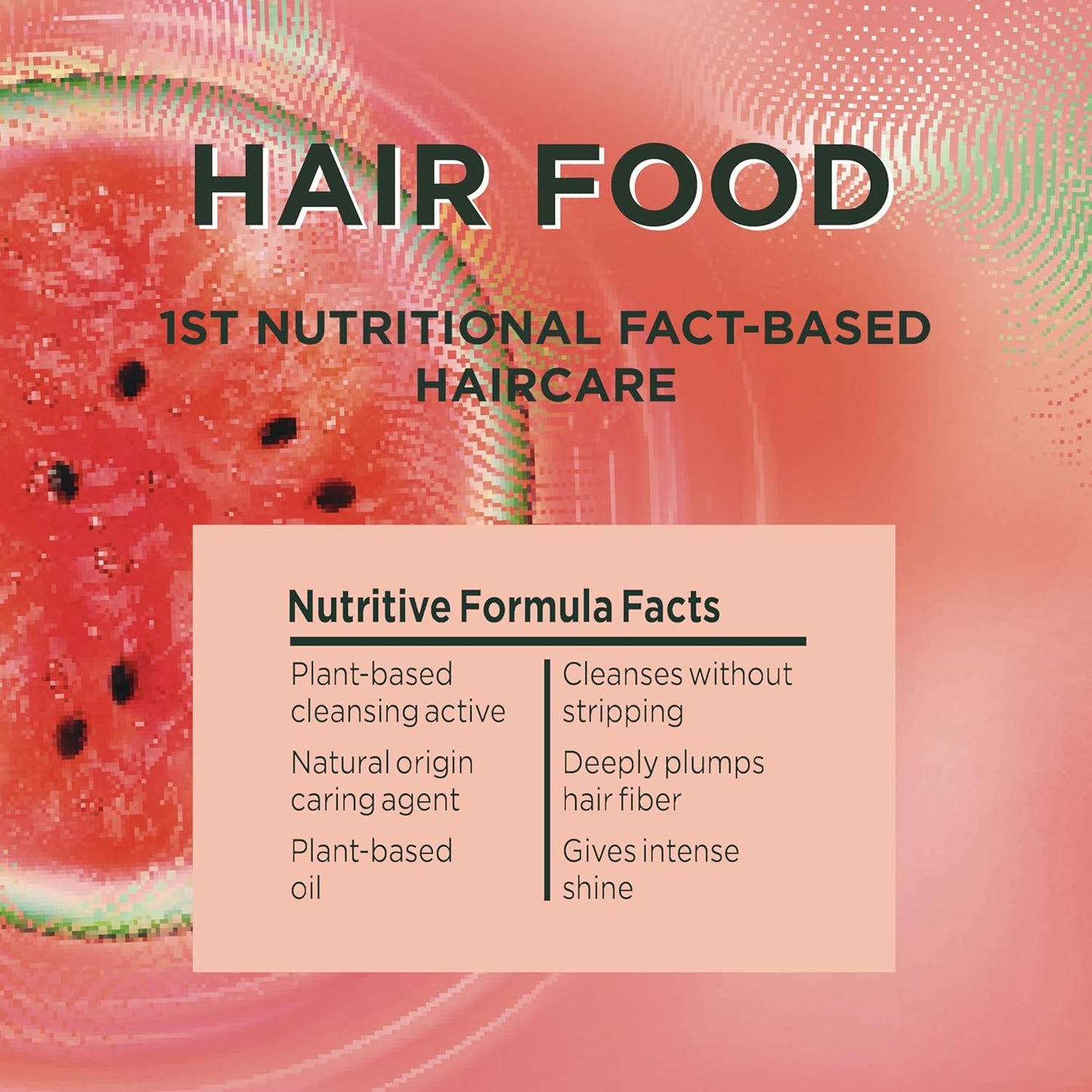 Garnier Fructis Hair Food Watermelon Shampoo 350ml image 5