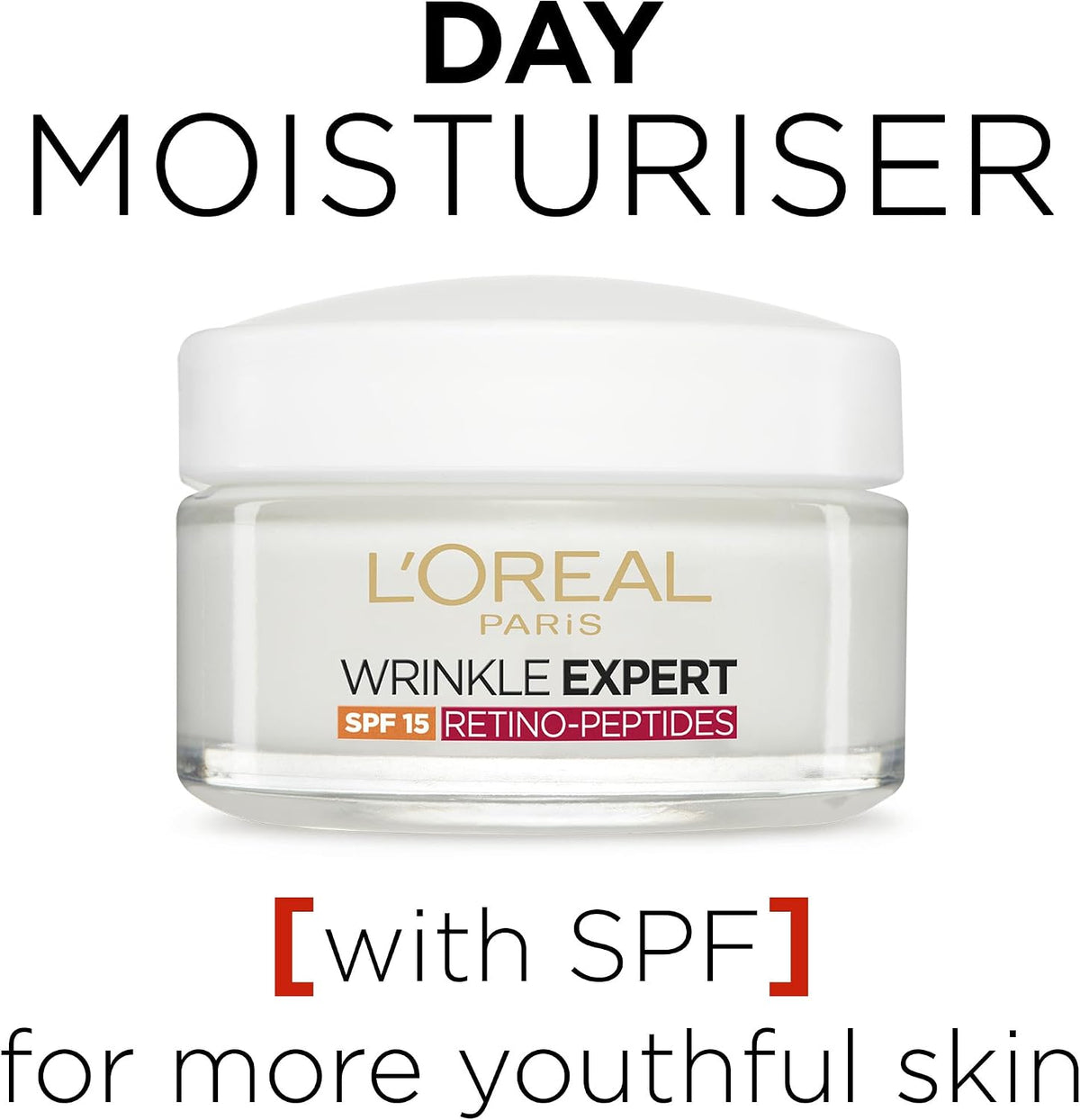 L'Oréal Paris Wrinkle Expert Anti-Wrinkle Retino-Peptide Firming Day Cream SPF15 for 45+ image 9