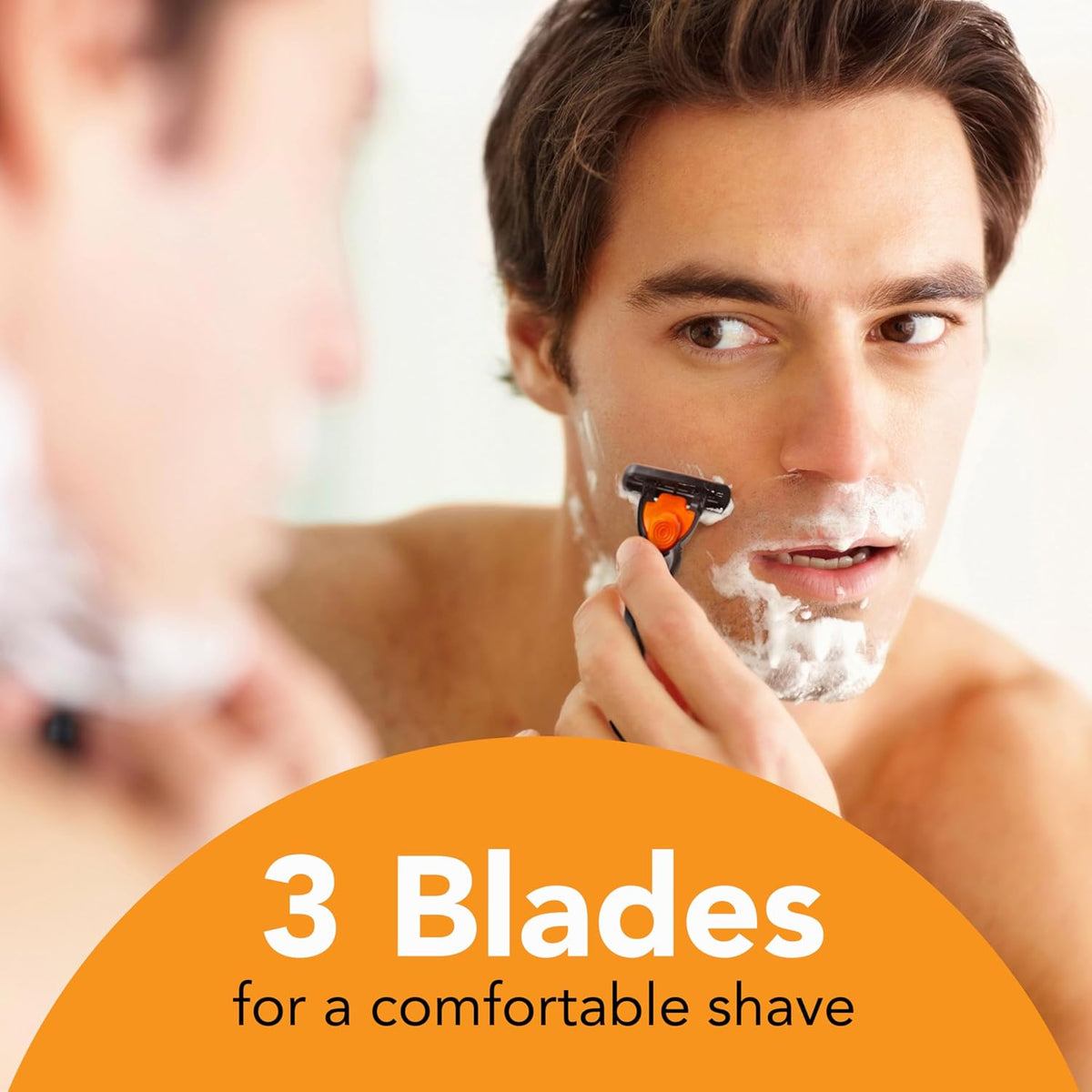 BIC Classic Disposable Razors for Men – 6 Count image 4