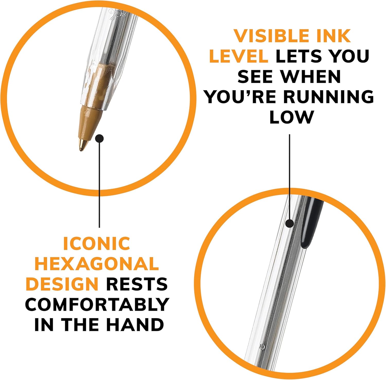 BIC Cristal Original Ballpoint Pens - Blue 12 Pack image 5