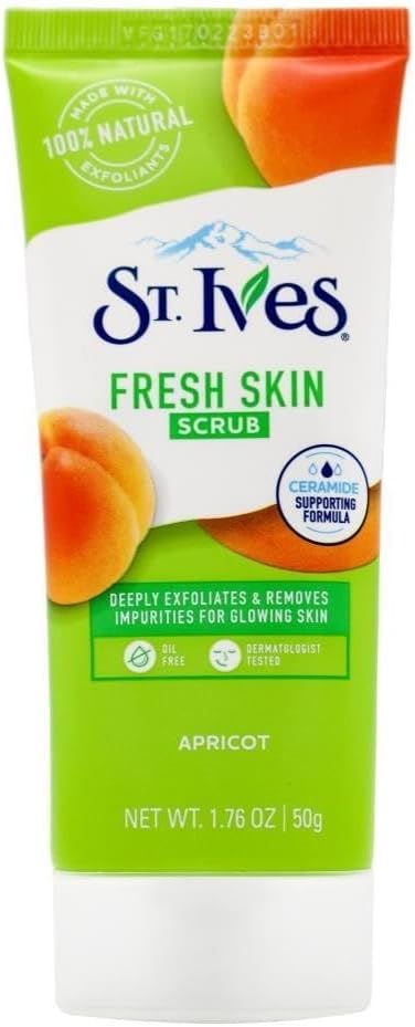 St. Ives Apricot Fresh Skin Scrub 50g