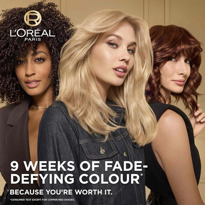 L'Oréal Paris Préférence Permanent Hair Colour 6.21 Cool Iridescent Very Light Brown image 4