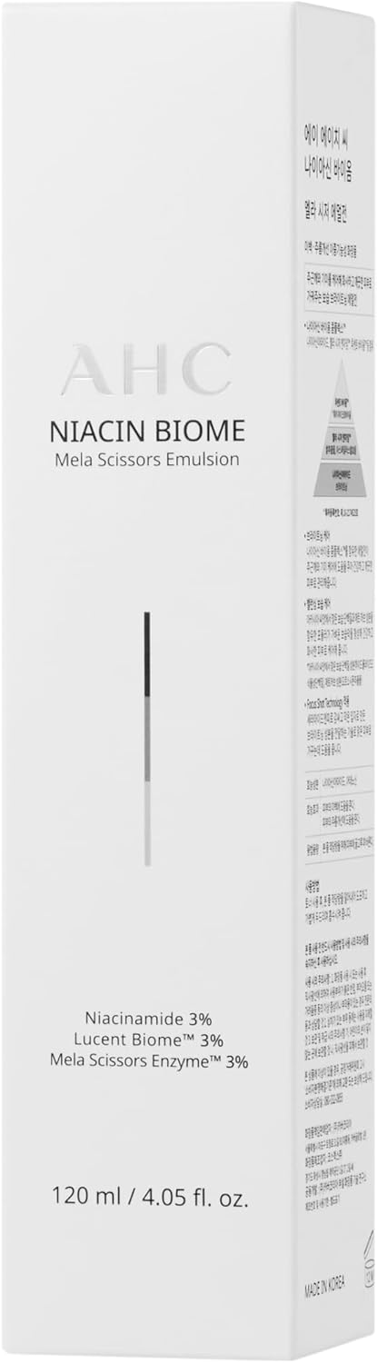 AHC Niacin Biome Mela Scissors Emulsion 120ml image 3