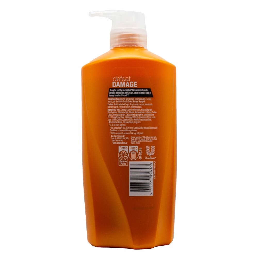 Sunsilk Keratin Conditioner Defeat Damage 700ml image 7