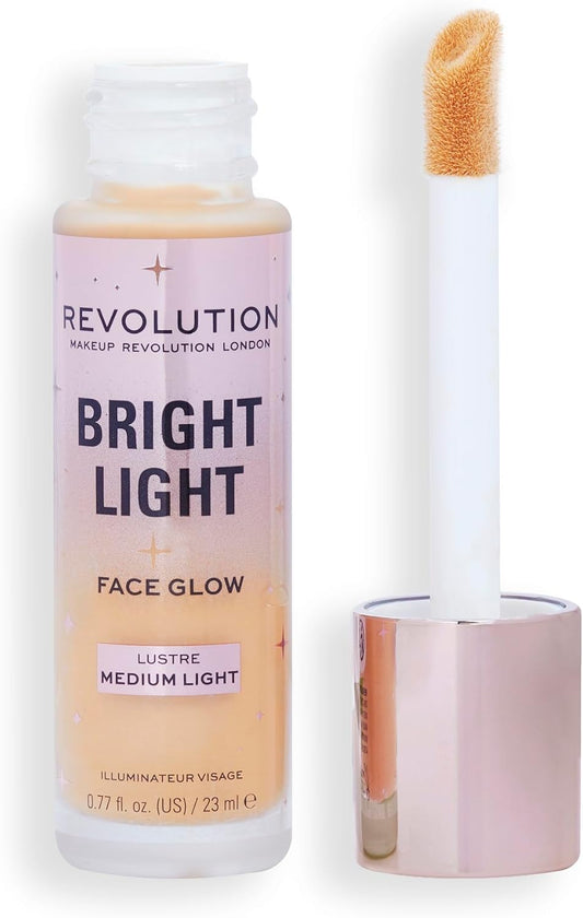 Revolution Bright Light Face Glow, Lustre Medium Light