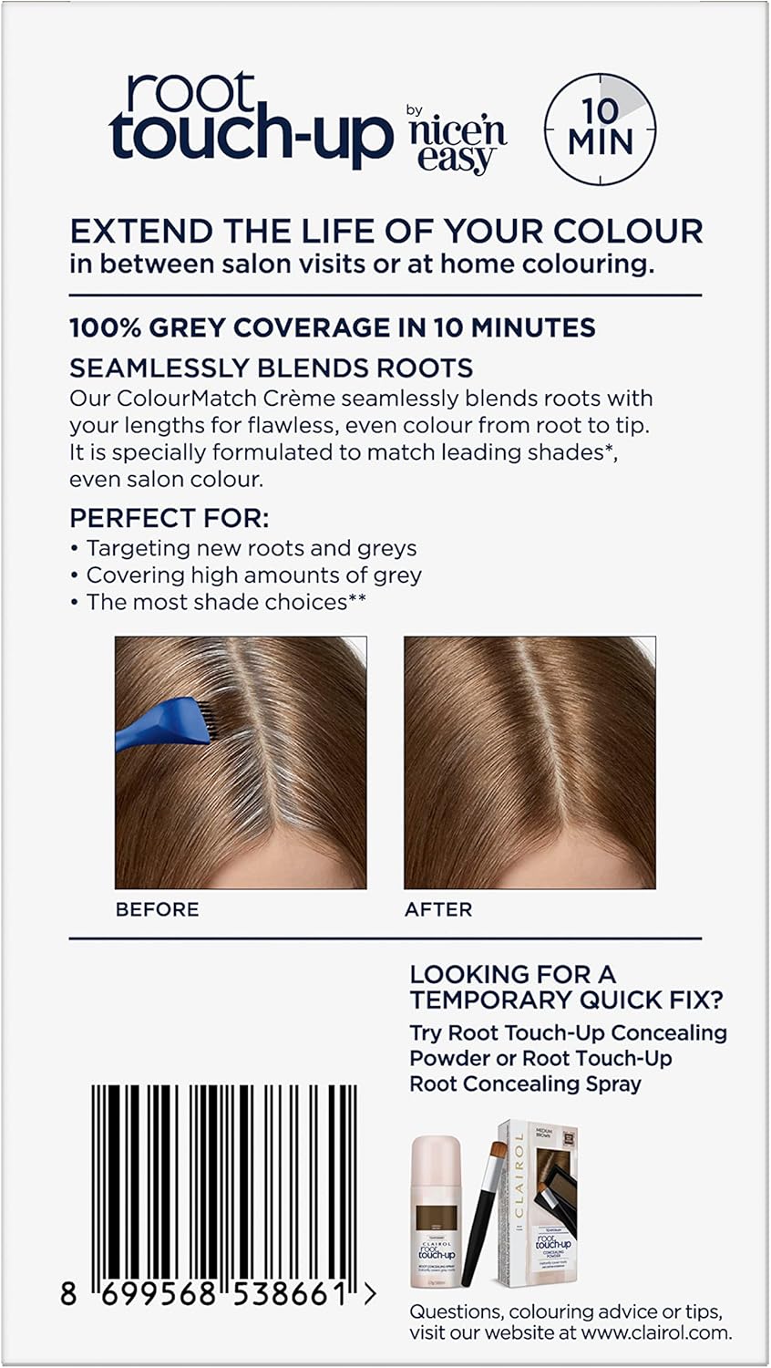 Clairol Root Touch-Up 6 Light Brown Permanent Hair Colour image 3