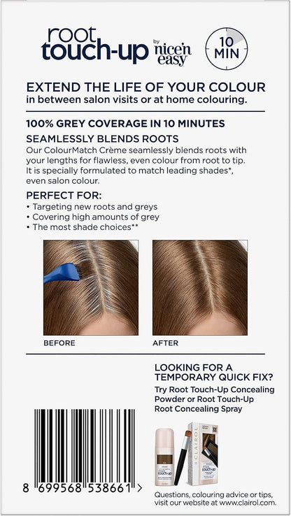 Clairol Root Touch-Up 6 Light Brown Permanent Hair Colour image 3
