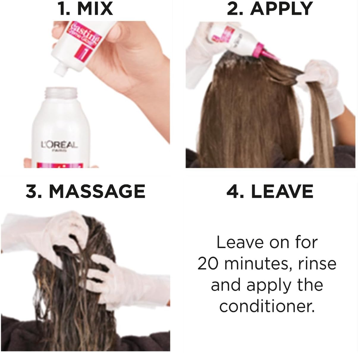 L'Oréal Paris Casting Crème Gloss Semi-Permanent Hair Colour - 613 Iced Mocha image 5