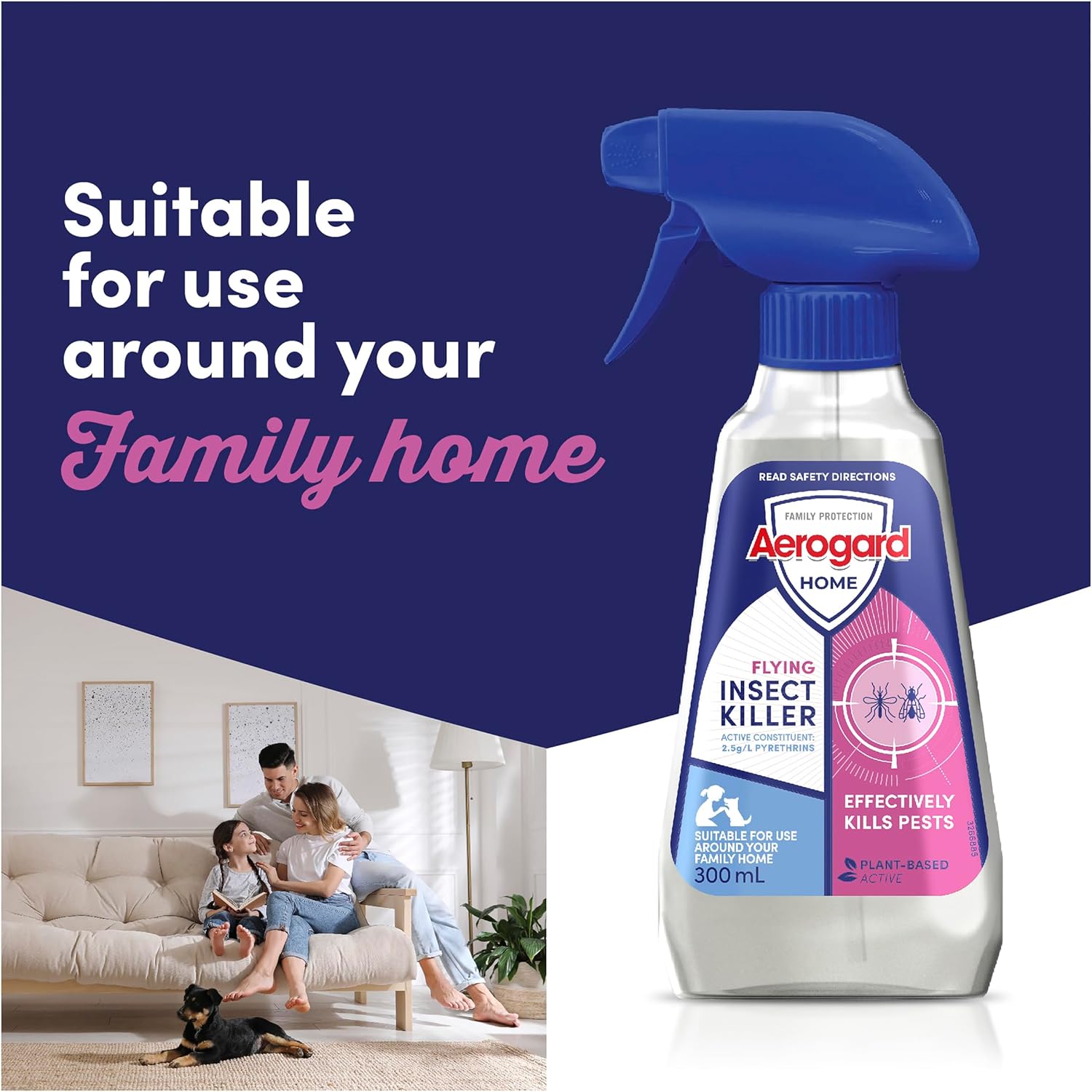 Aerogard Home Flying Insect Killer 300ml image 5