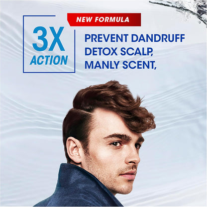Head & Shoulders Ultra Men 2-in-1 Sport Fresh Shampoo & Conditioner 550ml image 11