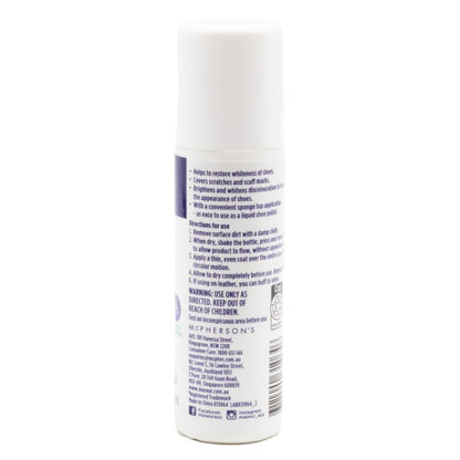 Maseur Sneaker Whitener 75mL for Leather, Vinyl & Rubber Shoes image 3