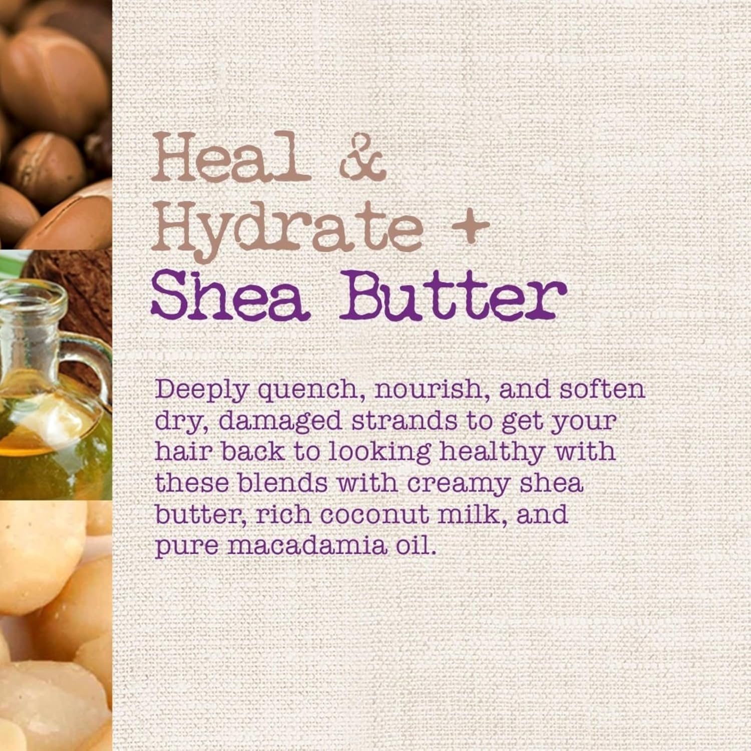 Maui Moisture Heal & Hydrate Shea Butter Conditioner 385mL image 3