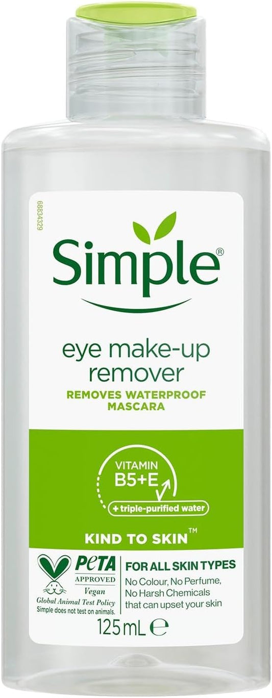 Simple Kind to Skin Eye Make-Up Remover 125ml