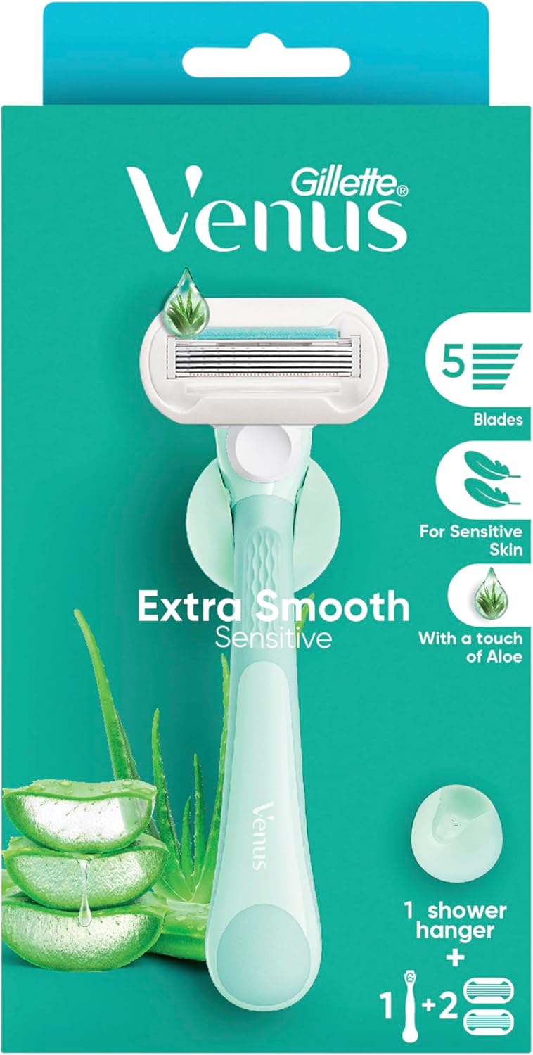 Gillette Venus Extra Smooth Sensitive Women's Razor