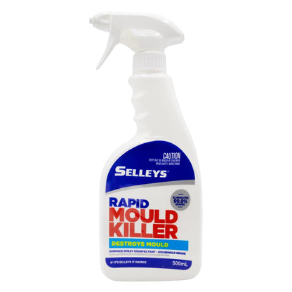 Selleys Rapid Mould Killer Spray 500ml image 5
