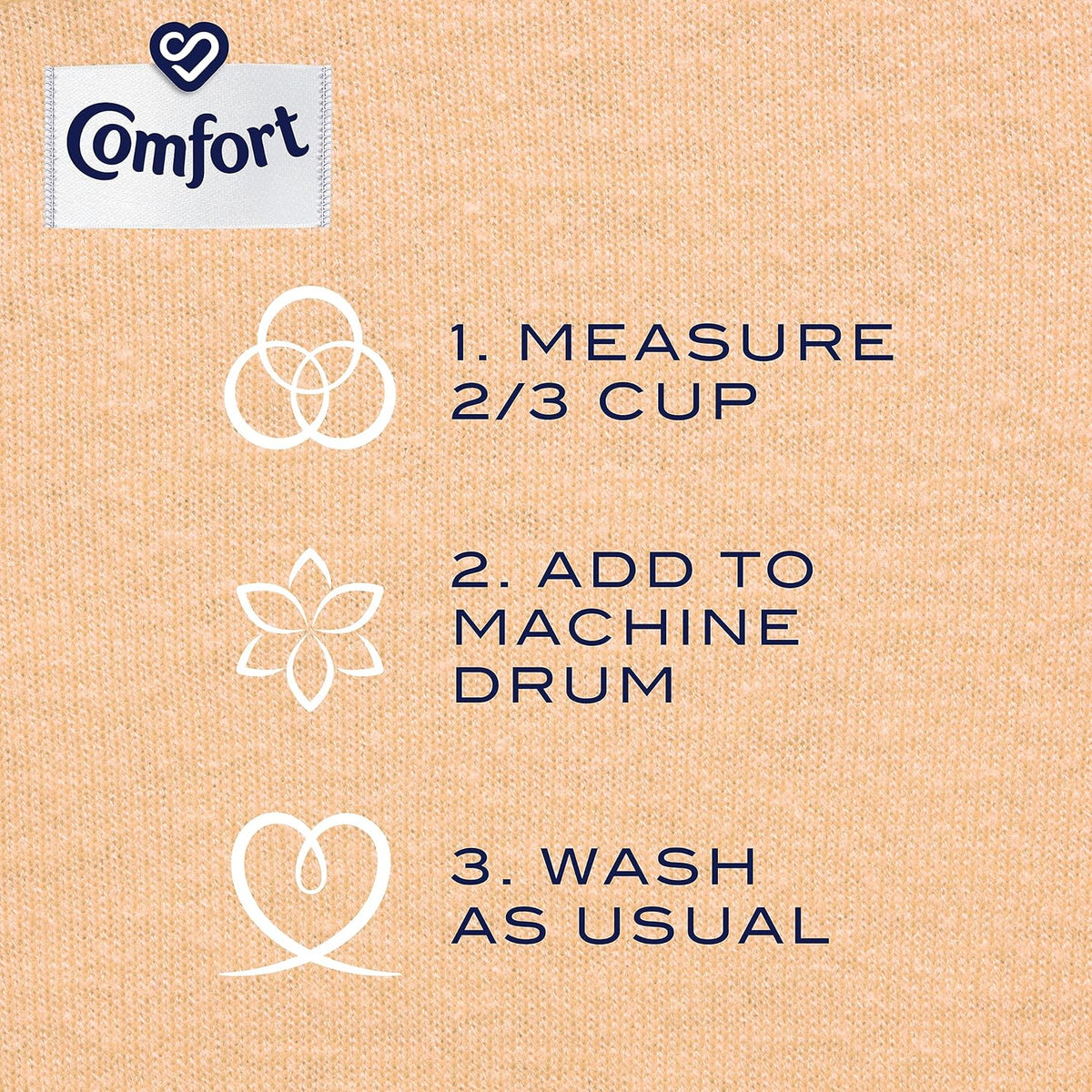 Comfort In-Wash Scent Booster Orange Spring 200g image 6