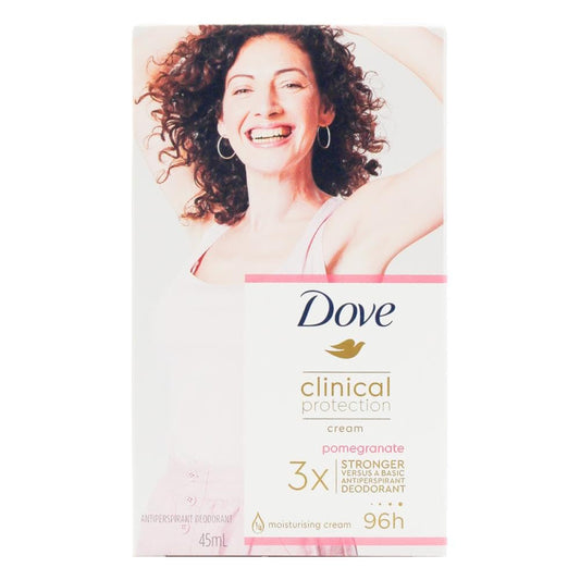 Dove Clinical Antiperspirant Cream Pomegranate, 45ml