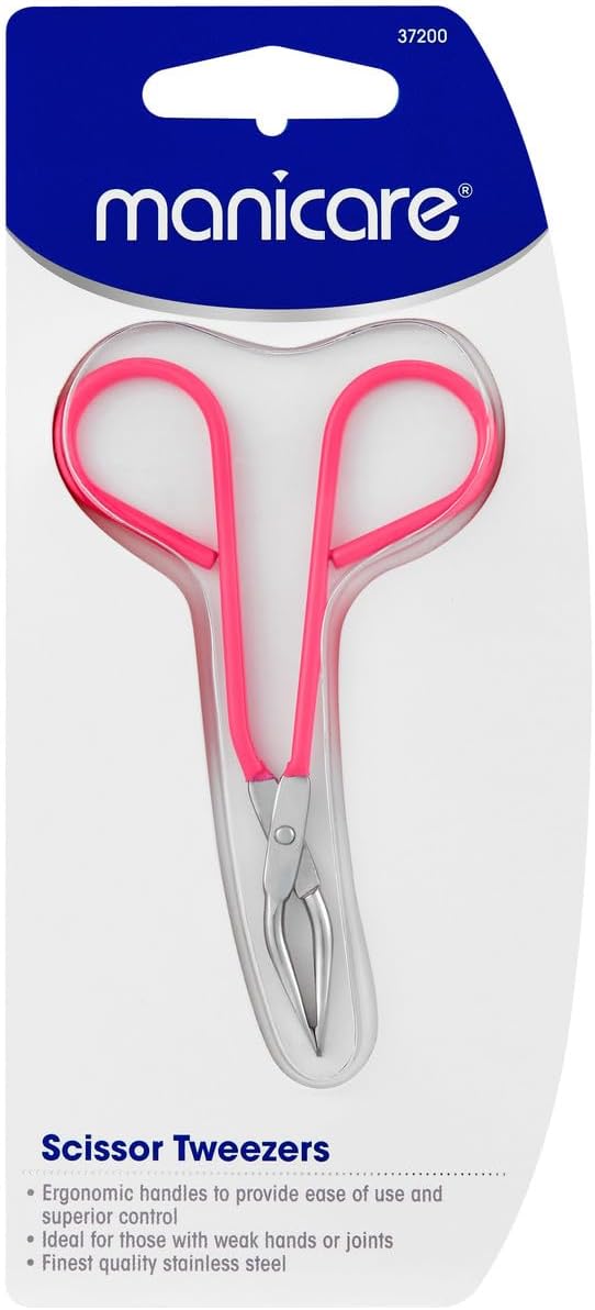 Manicare Eyebrow Tweezer Scissor Style