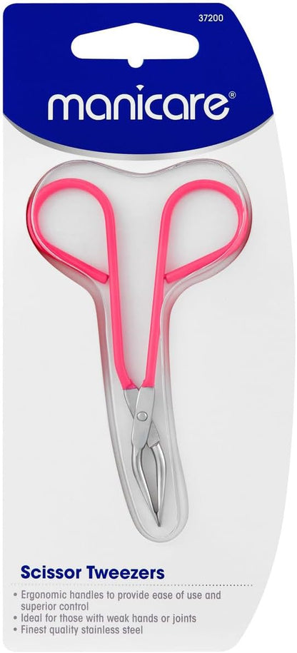 Manicare Eyebrow Tweezer Scissor Style