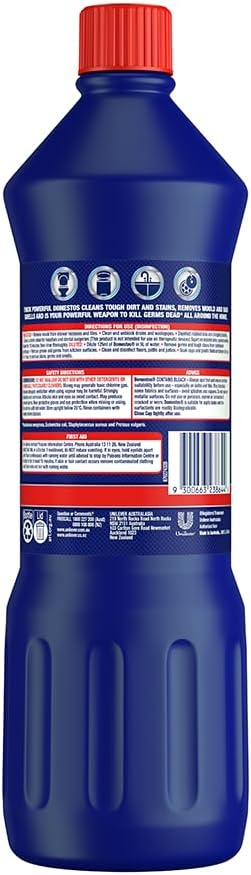 Domesto Disinfectant Regular Bleach Cleaner 1.25 Liter image 2