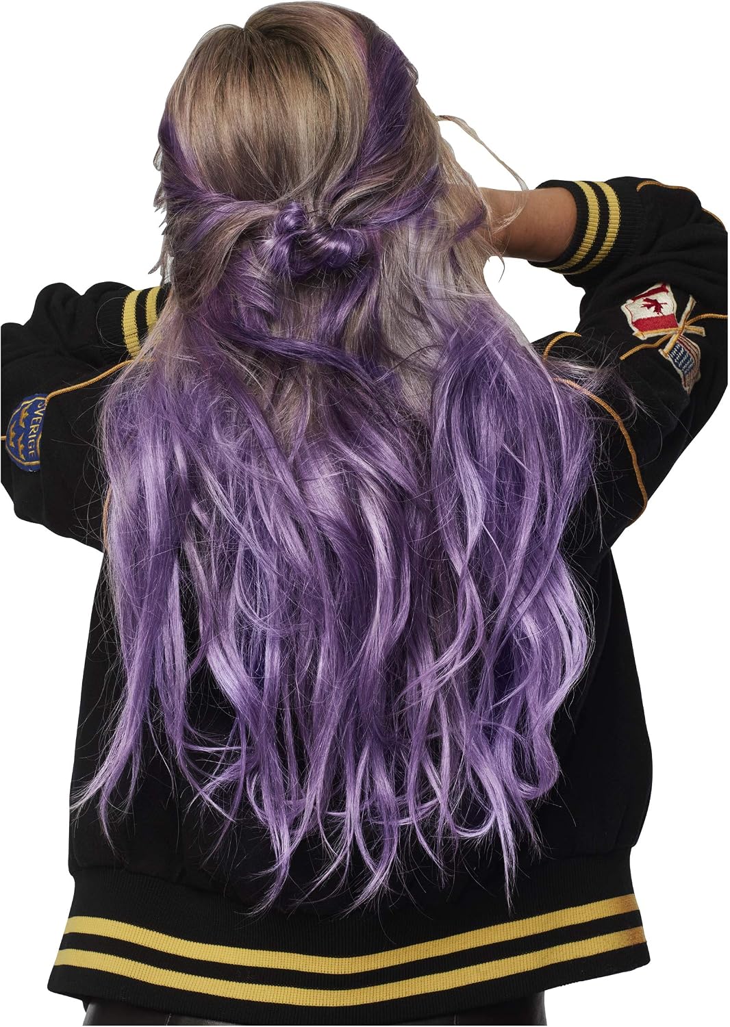 L'Oreal Paris Colourista Washout Purple (Semi-Permanent Hair Colour) image 4
