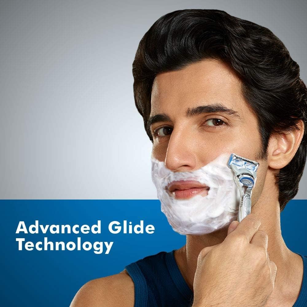 Gillette Fusion Hydra Gel Ultra Sensitive Shave Gel image 3