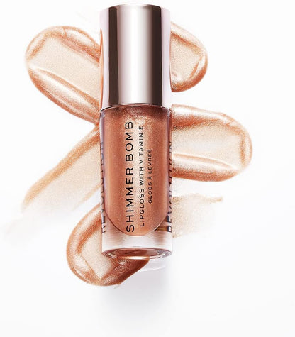 Revolution Shimmer Bomb Lip Gloss 4.5ml - Starlight image 6