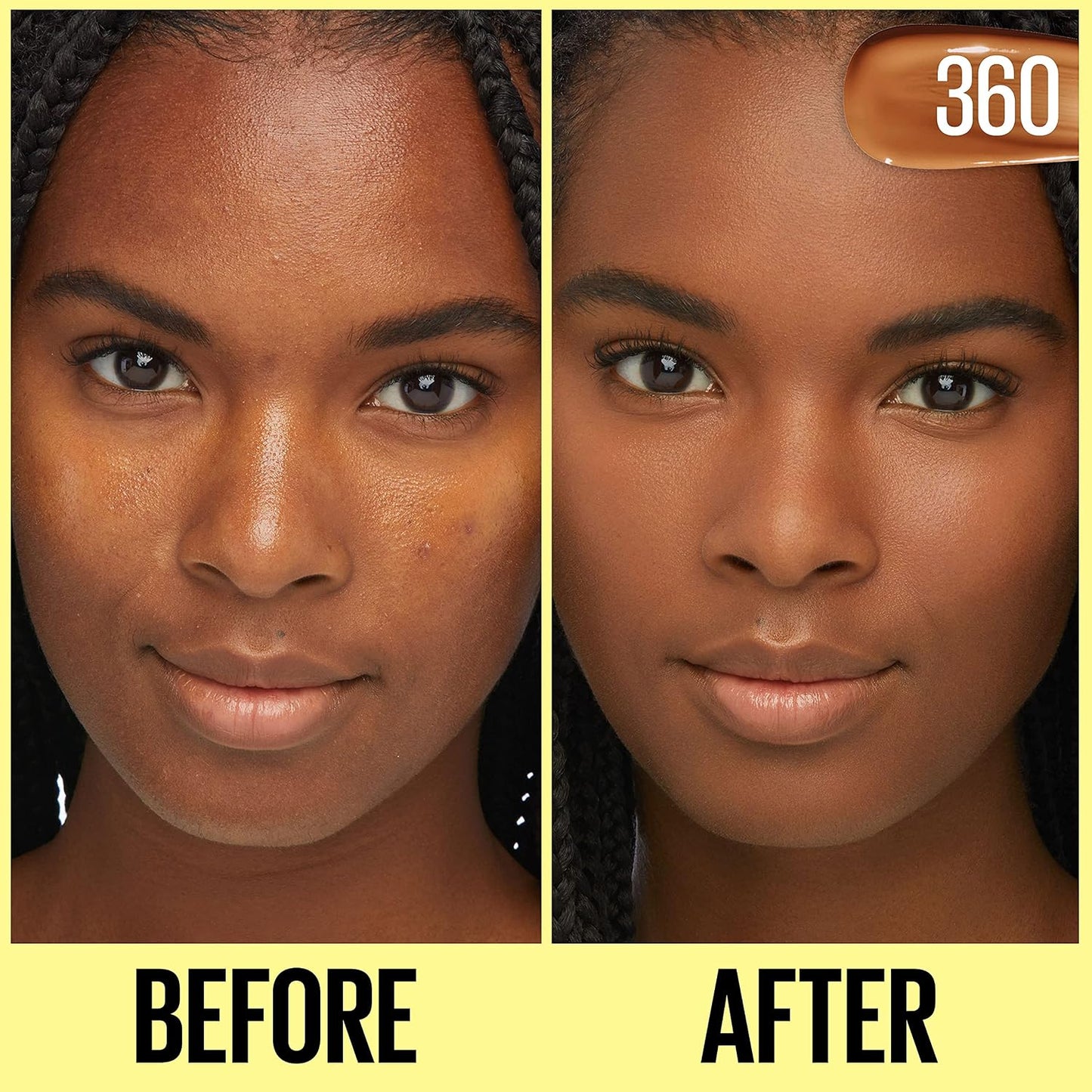 Maybelline New York Fit Me Tinted Moisturizer 360 image 5