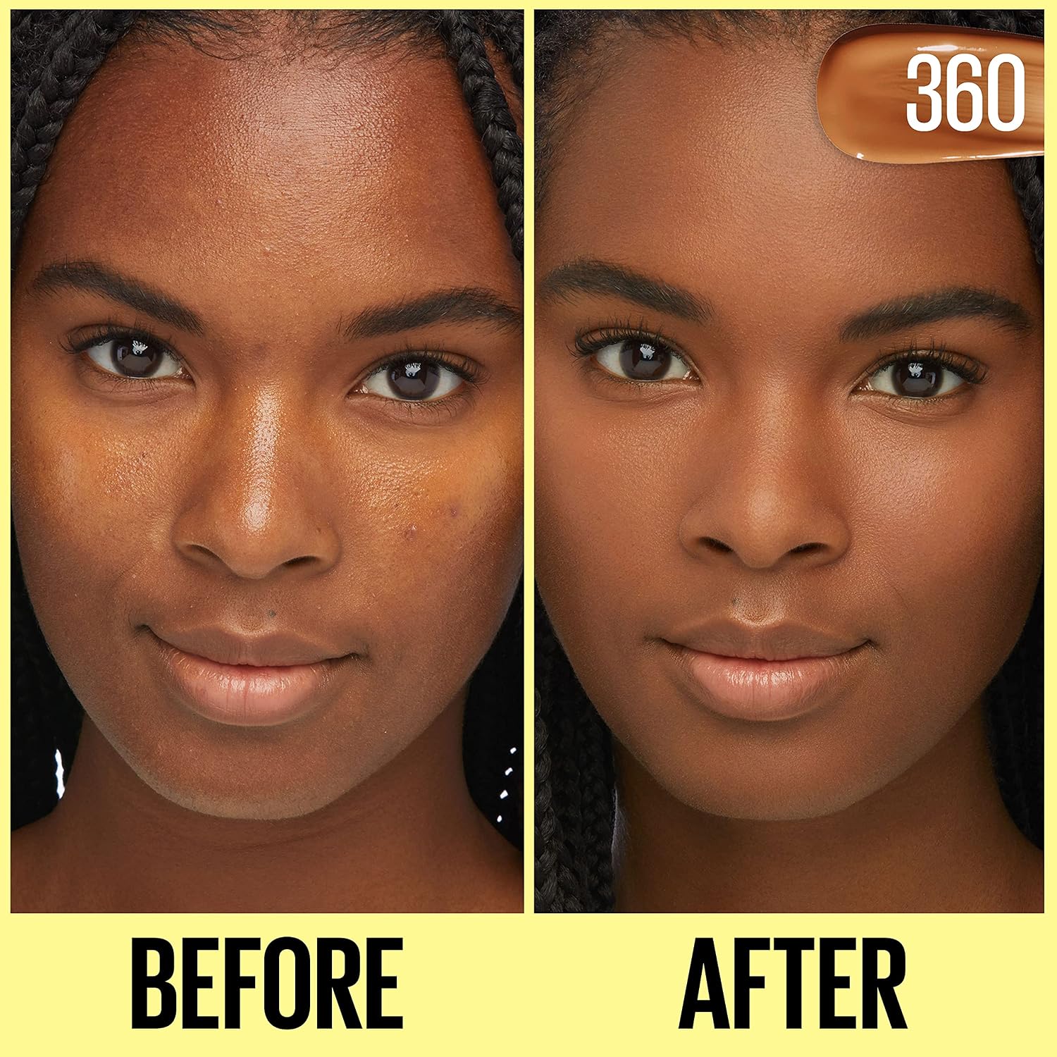Maybelline New York Fit Me Tinted Moisturizer 360 image 5
