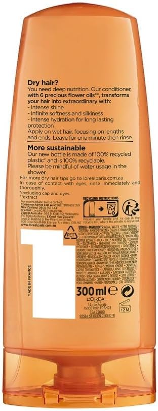 L'Oréal Paris Elvive Extraordinary Oil Conditioner 300ml image 3