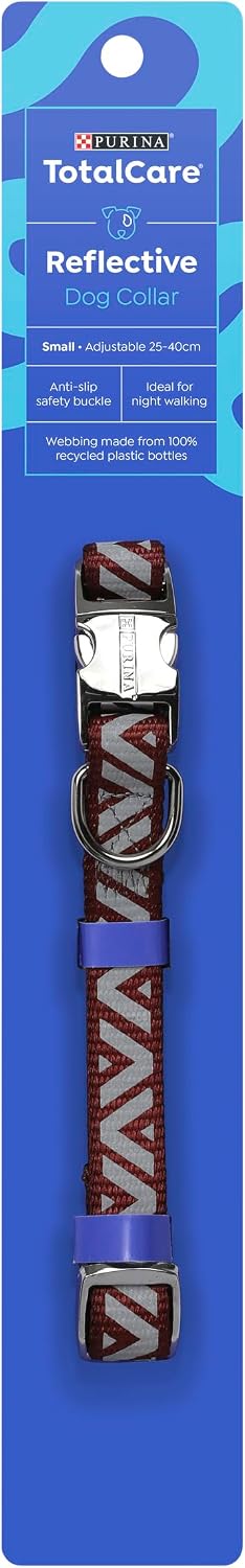 Purina Total Care Reflective Dog Collar for Small Breeds (25-40cm) image 4