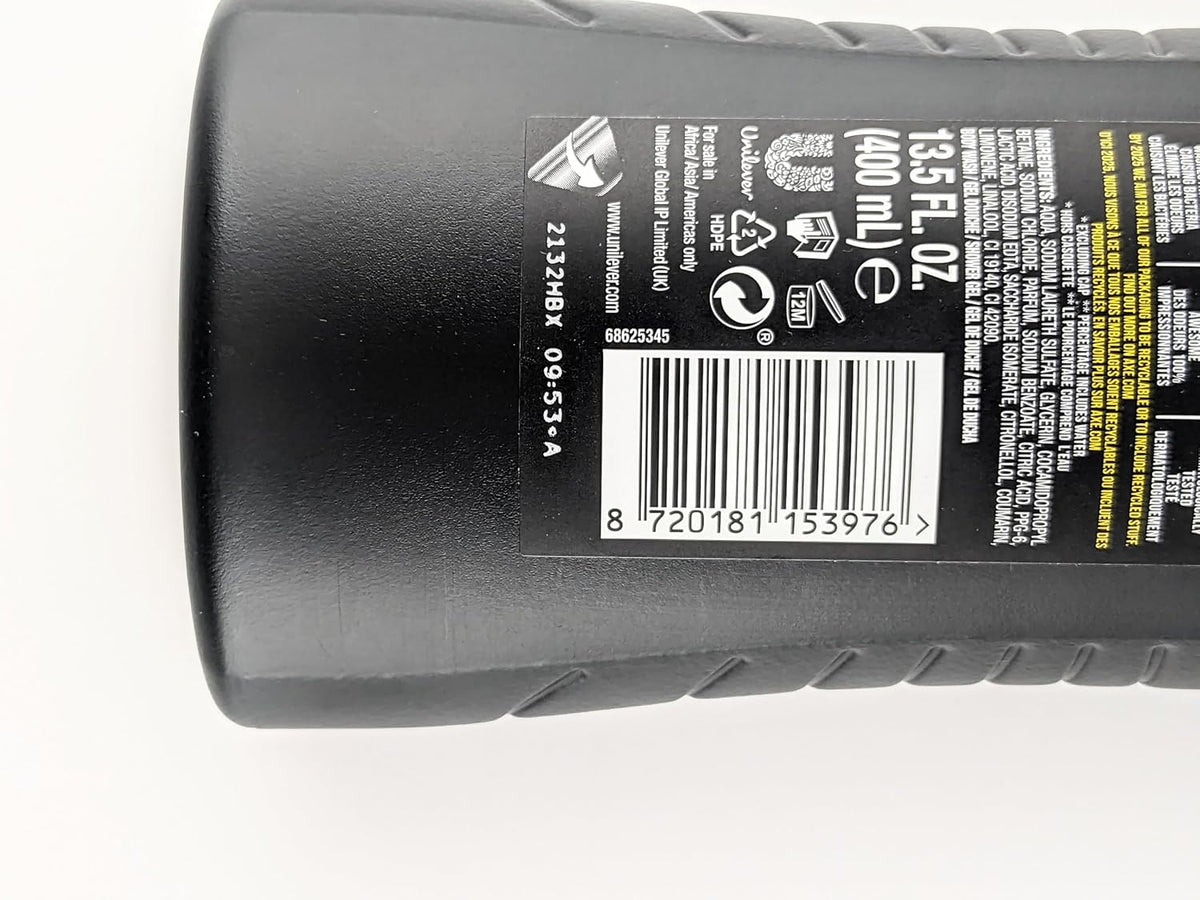 Axe 3-in-1 Apollo Sage & Cedalwood Body, Face and Hair Wash 400 ml image 7