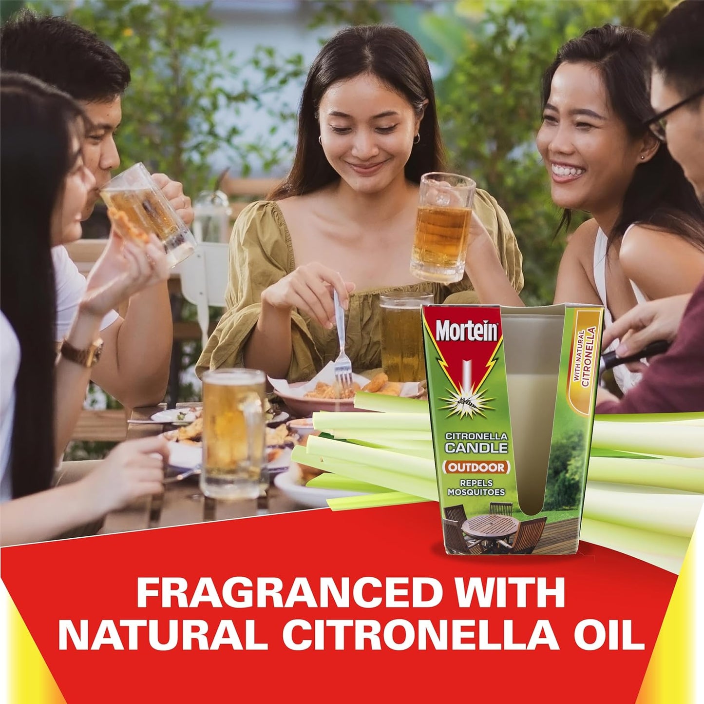 Mortein Citronella Candle 150g image 5