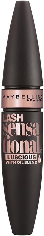 Maybelline Lash Sensational Luscious Mascara Very Black 9.5ml