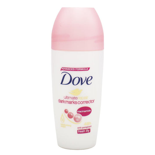 DOVE ANTIPERSPIRANT ULTIMATE REPAIR DARK MARKS CORRECTOR 48H FRESH LILY 40mL image 2