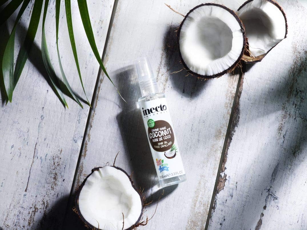 Inecto Divine Shine Coconut Hair Oil 100mL image 2
