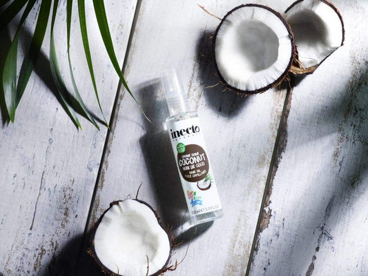 Inecto Divine Shine Coconut Hair Oil 100mL image 2